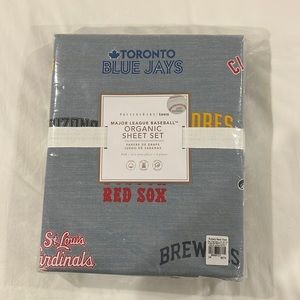 Pottery Barn Teen Full Size Organic Sheet Set